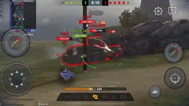 WorldofTanks.igrok Сбили гуслю