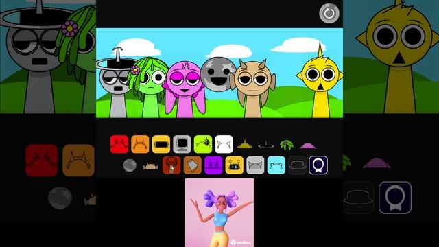ALL The Sprunki Have Changed Places ♀️♂️⚧️ NORMAL MOD #funny #sprunki #animation #memes #incredibox