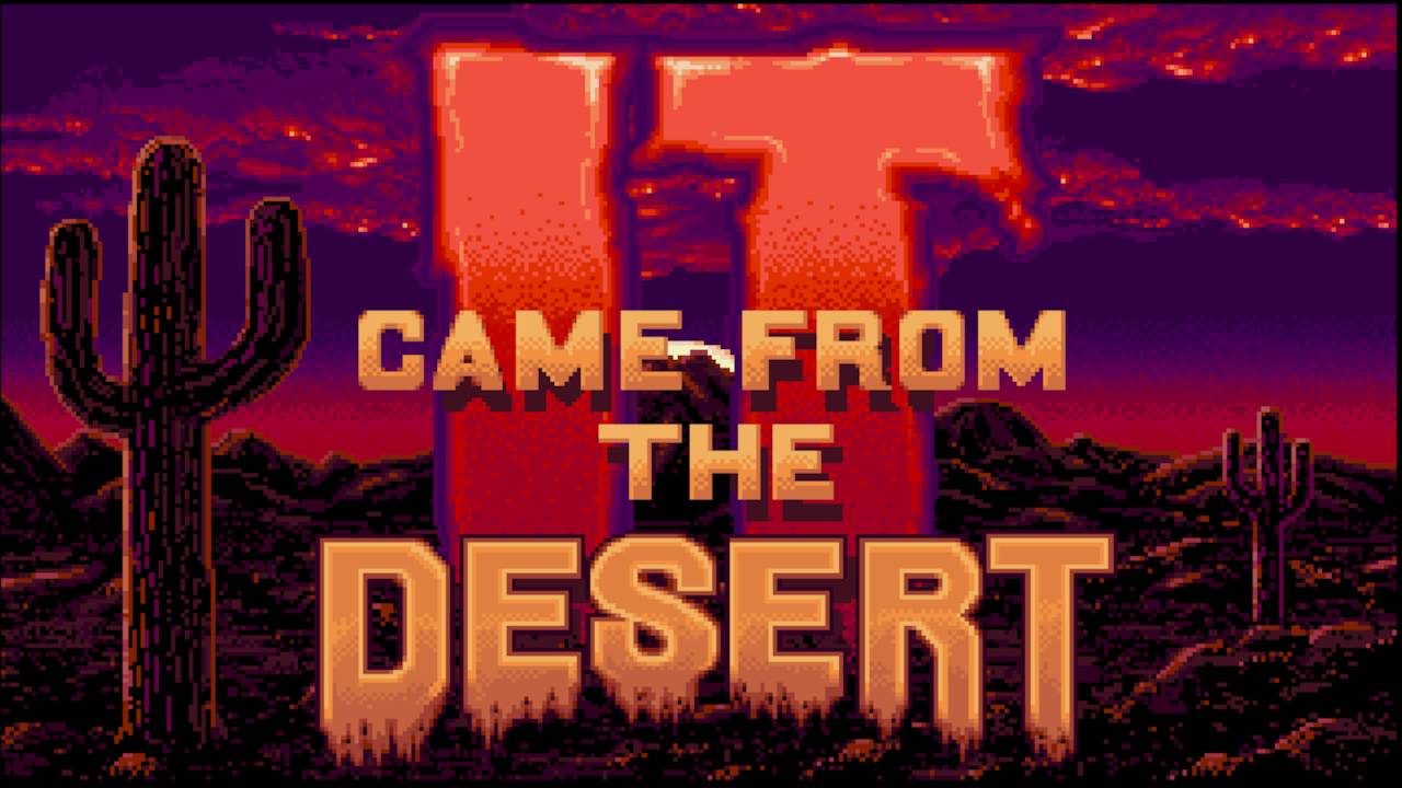 It Came From the Desert (1989) - Amiga, OCS