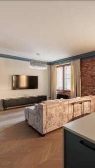 Стильная квартира в ЖК Смольный парк