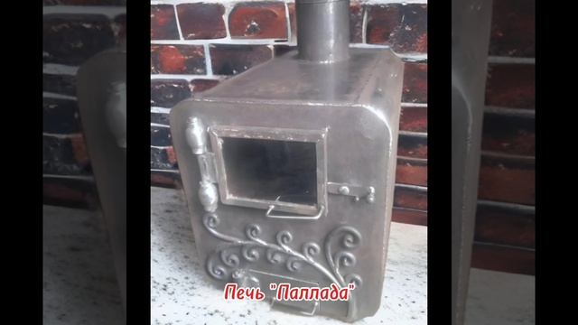 Моя коллекция самодельных отопительных печей