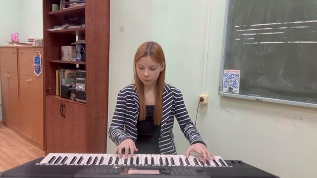 Панкратова Анастасия_Ф. Шуберт "Музыкальный момент"