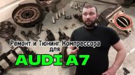 Ремонт и Тюнинг Компрессора для AUDI A7