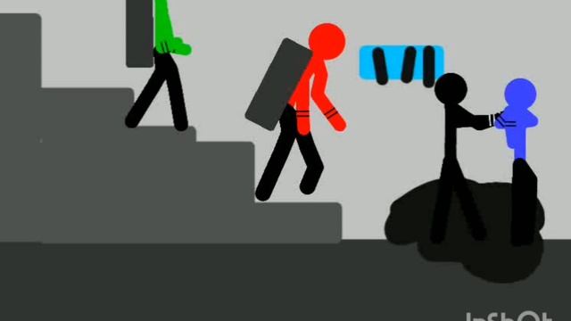 6 серия война стикменов