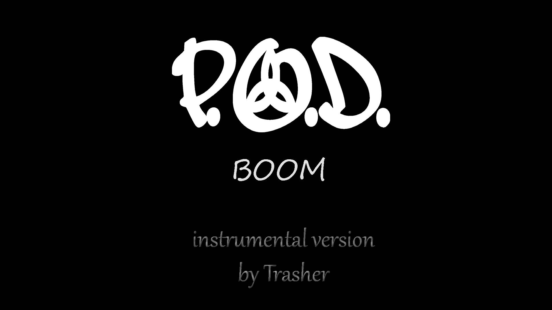 P.O.D. - Boom (instrumental cover by Trasher)