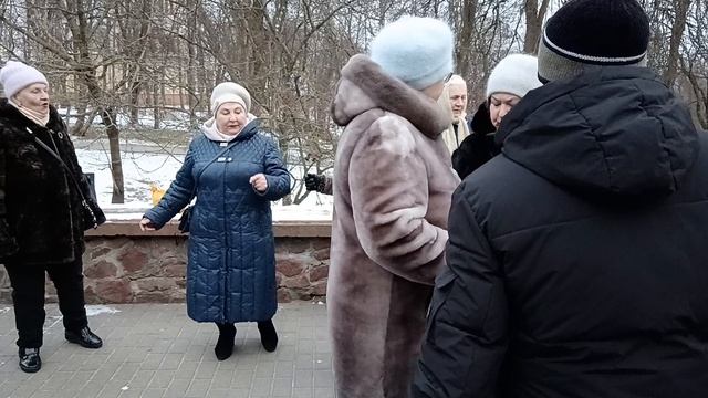 А я не буду говорить..... 08.02.25 Гомель парк Луначарского 🥰💫