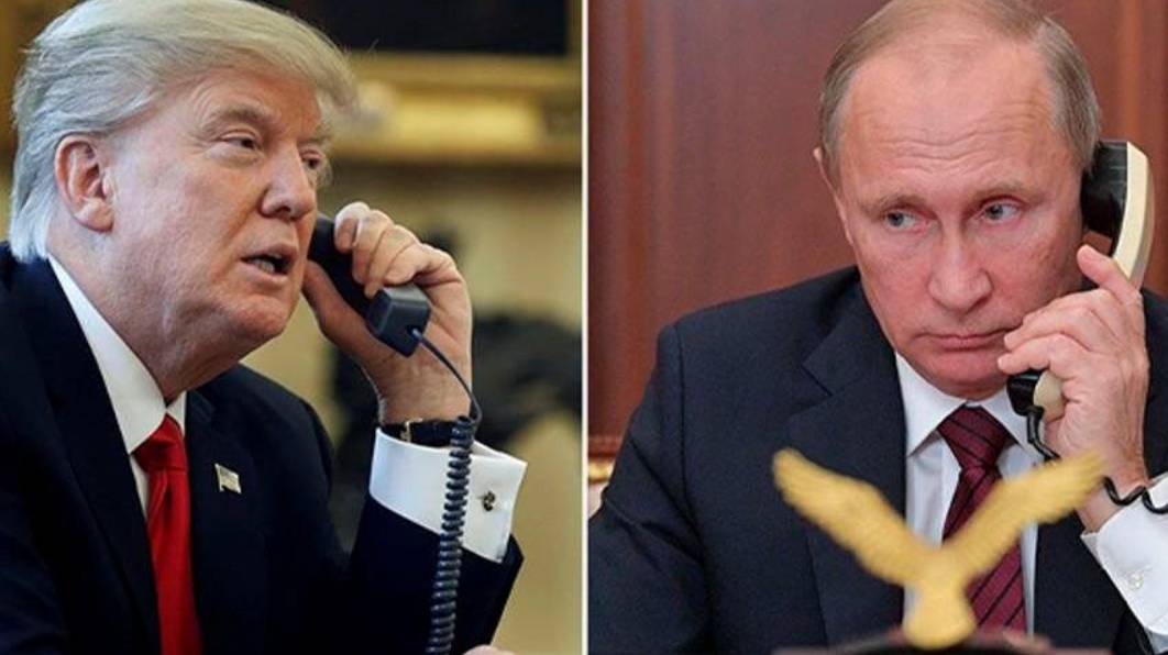 Состоялся телефонный разговор Владимира Путина и Дональда Трампа.