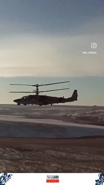Ка-52 под музыку из сериала 90-х "Воздушный волк" (Airwolf).