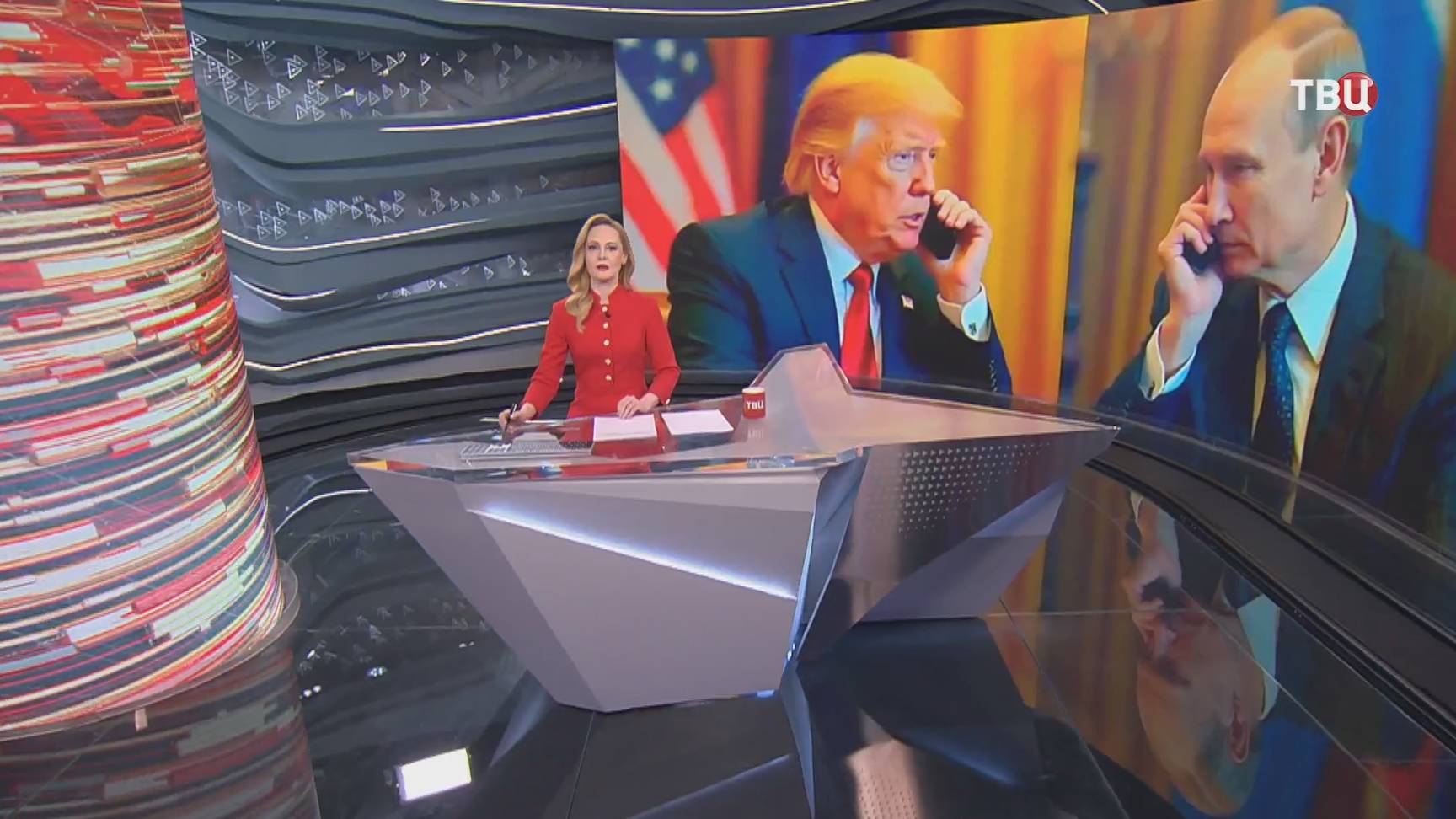 Трамп анонсировал встречу с Путиным в Саудовской Аравии / События на ТВЦ