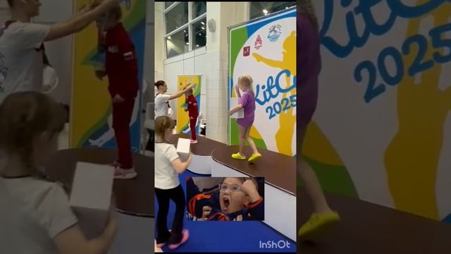 Синхронное плавание.Соревнования в г.Москва 9.02.25 год.