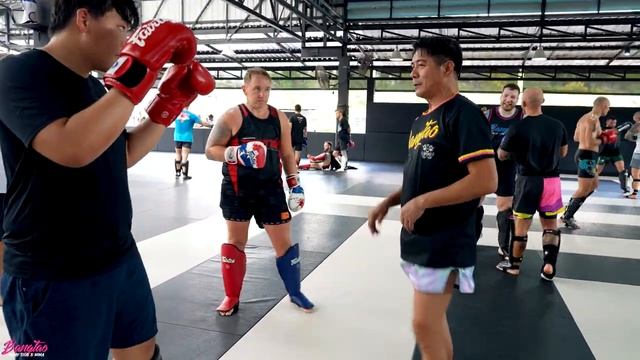 Samart Payakaroon x Lerdsila Seminar  Bangtao Muay Thai  MMA Training Camp Phuket