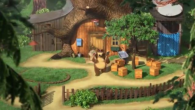 Маша и Медведь 💥НОВАЯ СЕРИЯ 2025💥 Любит-не любит 🐷🌸💖 (Серия 138) Masha and the Bear