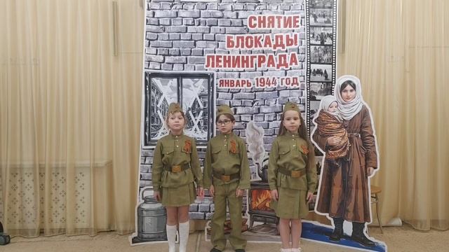 Коллектив "Звёздочки" Вокальное творчество 6-7 лет