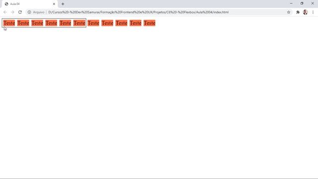 Frontend - Flexbox - 0204 - Flex Wrap