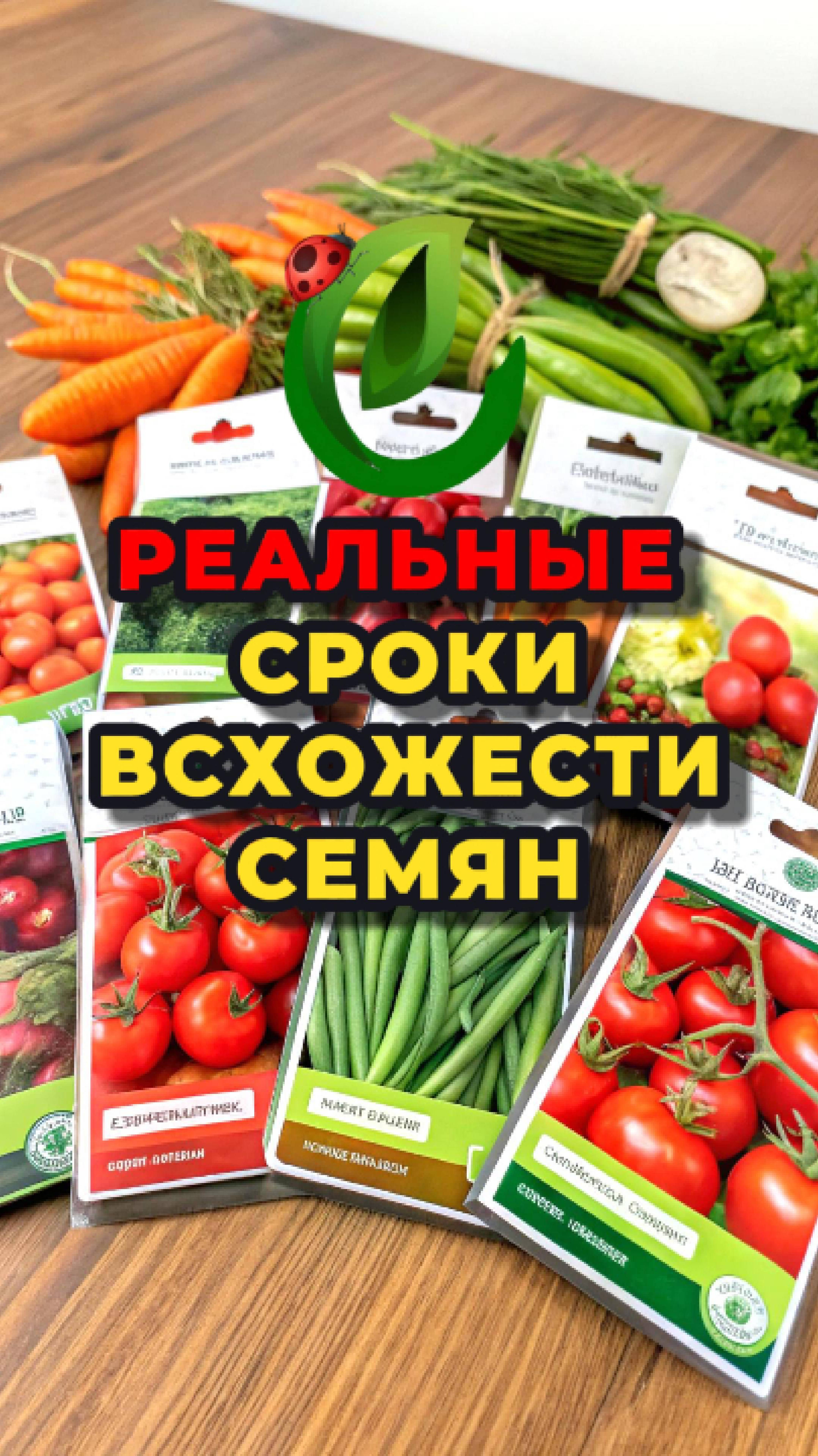 Реальные сроки всхожести семян