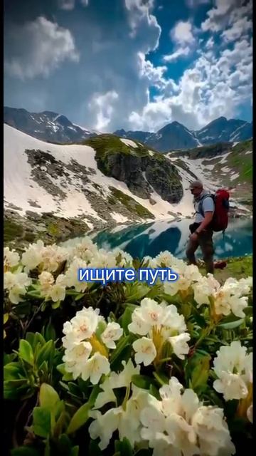 Не ищите путь