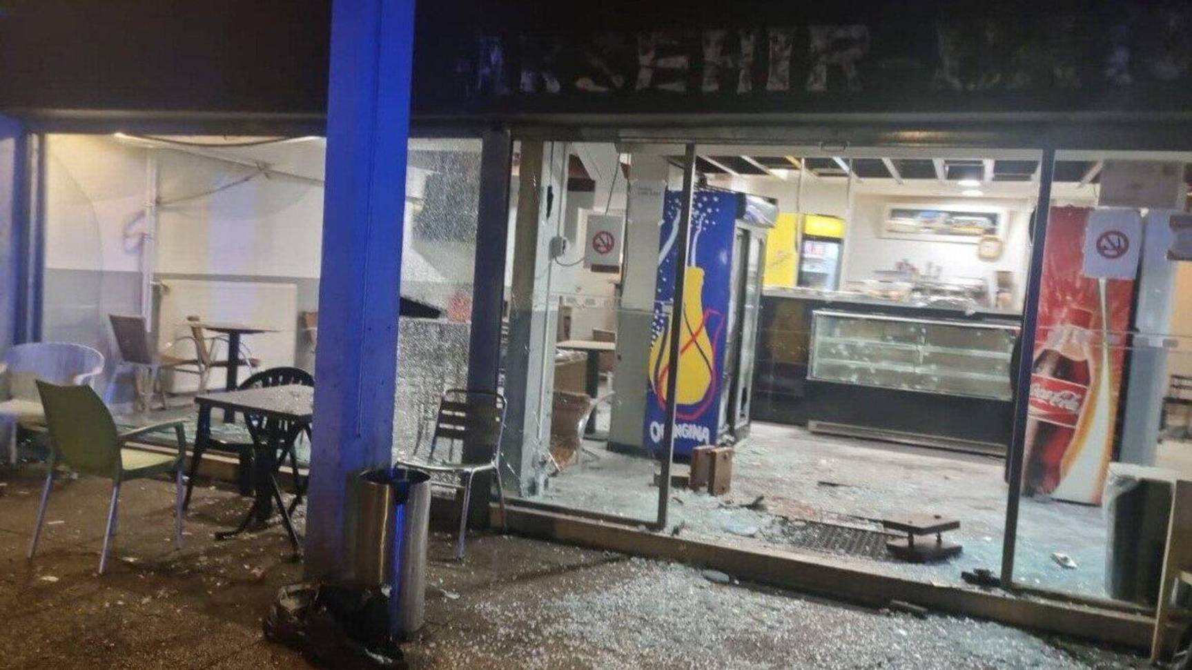 В Гренобле в ресторане произошел взрыв