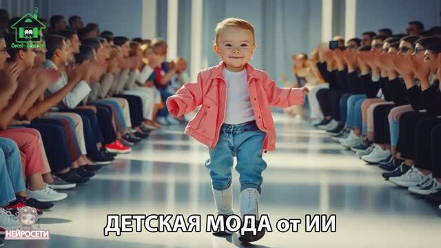 Мода для маленьких детей от ИИ (125) Для настроения и вдохновения 👶🏻❣️🤗