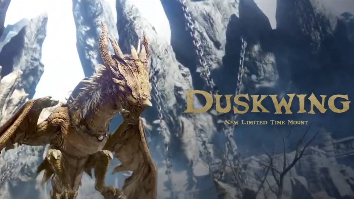 Исследуйте небеса с новым летающим маунтом Сумеречное крыло Black Desert
