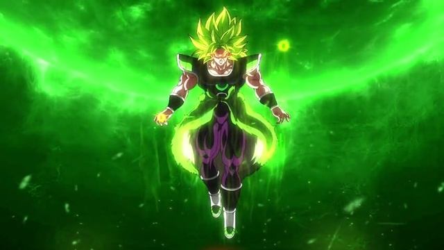 Броли Супер Сайян | Broly Super Saiyan | Dragon Ball Super - Живые Обои