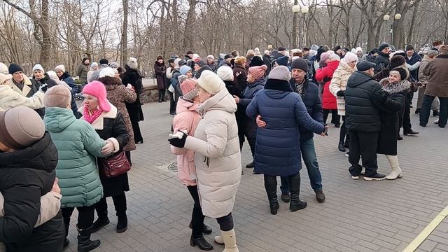 Ты судьба моя....... 09.02.25 Гомель парк Луначарского 🥰💫