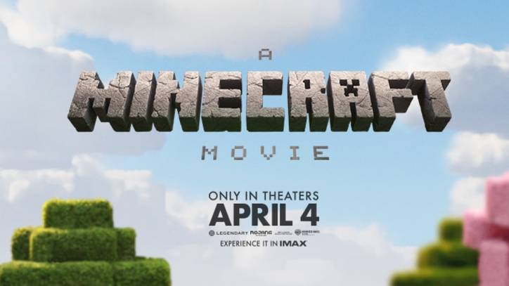MINECRAFT В КИНО |A Minecraft| субтитры, тизер, 2025