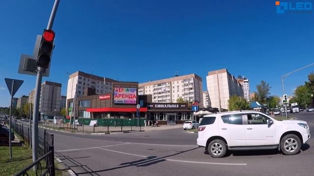 Медиафасад, г. Красногорск, Ленина 26А