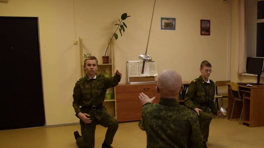 Урок № 3. Сценическое Фехтование. Жонглирование шпагой.