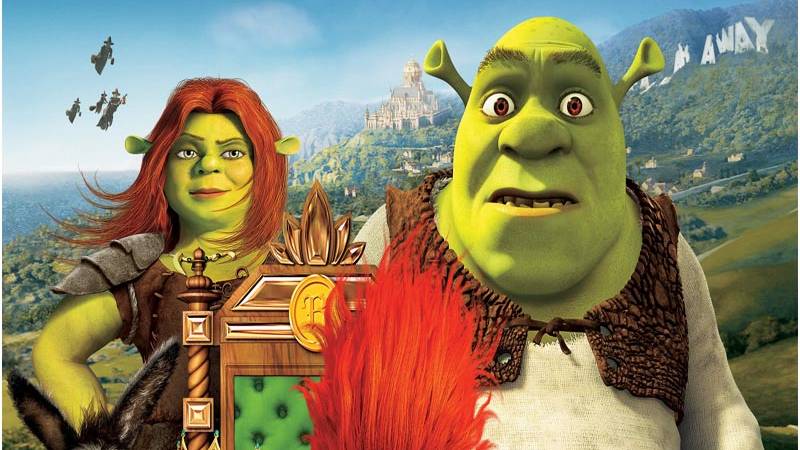 Шрэк навсегда / Shrek Forever After (русский трейлер)