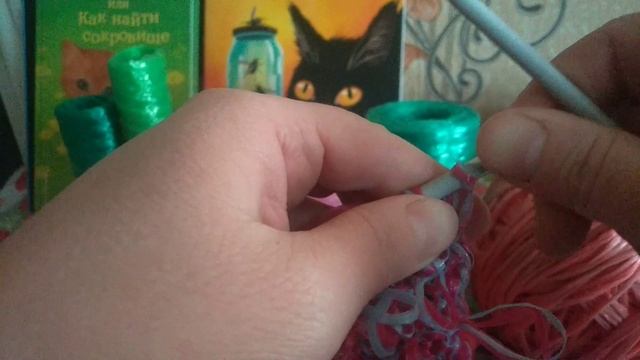 Мой обед. Квашенная капуста!Вязание . Мастер класс на мочалку вытянутыми петлями спицами!!!Юг России