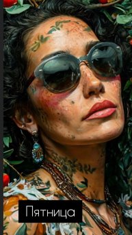 Дни недели. Версия искусственного интеллекта