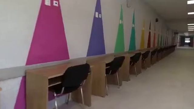 PR Отбойная доска и угловая защита АРФЕН в МБОУ «Сабинская средняя школа» п.г.т. Богатые Сабы