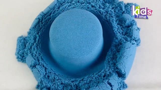 Мультики для малышей  АСМР. фигурки из песка -Кинетический песок ! - 1 -