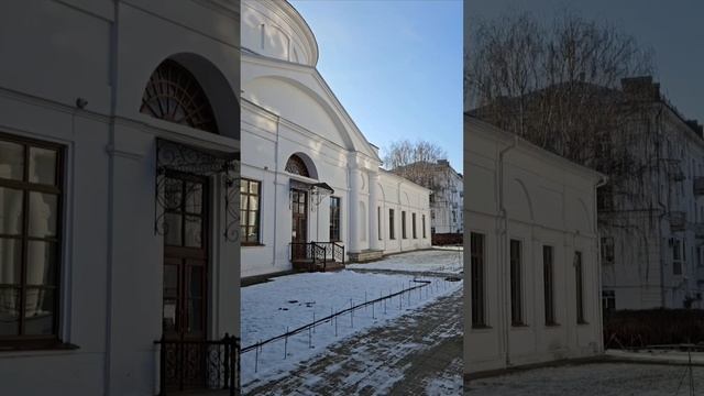Казанский женский монастырь в городе Ярославль