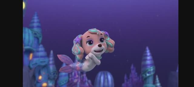 PAW Patrol: Mer-pup Lullaby.