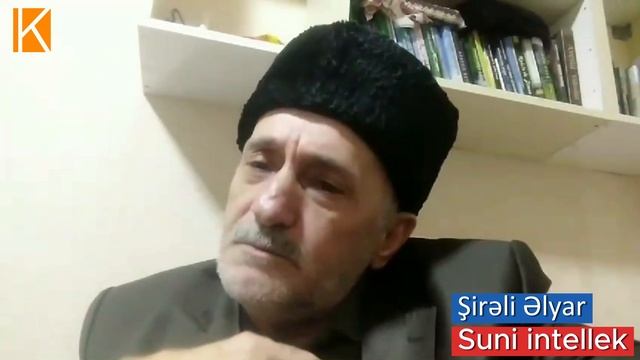 Şirəli Əlyar - Suni intellek