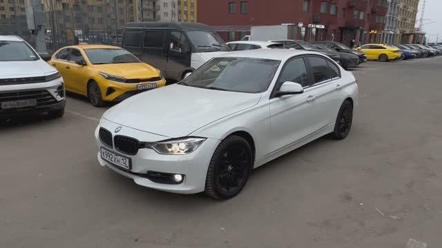Продам BMW f30 2013 год за 1200 000 ₽