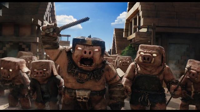 Фильм «Майнкрафт» — вышел новый тизер ожидаемого проекта,Премьера 4 апреля.