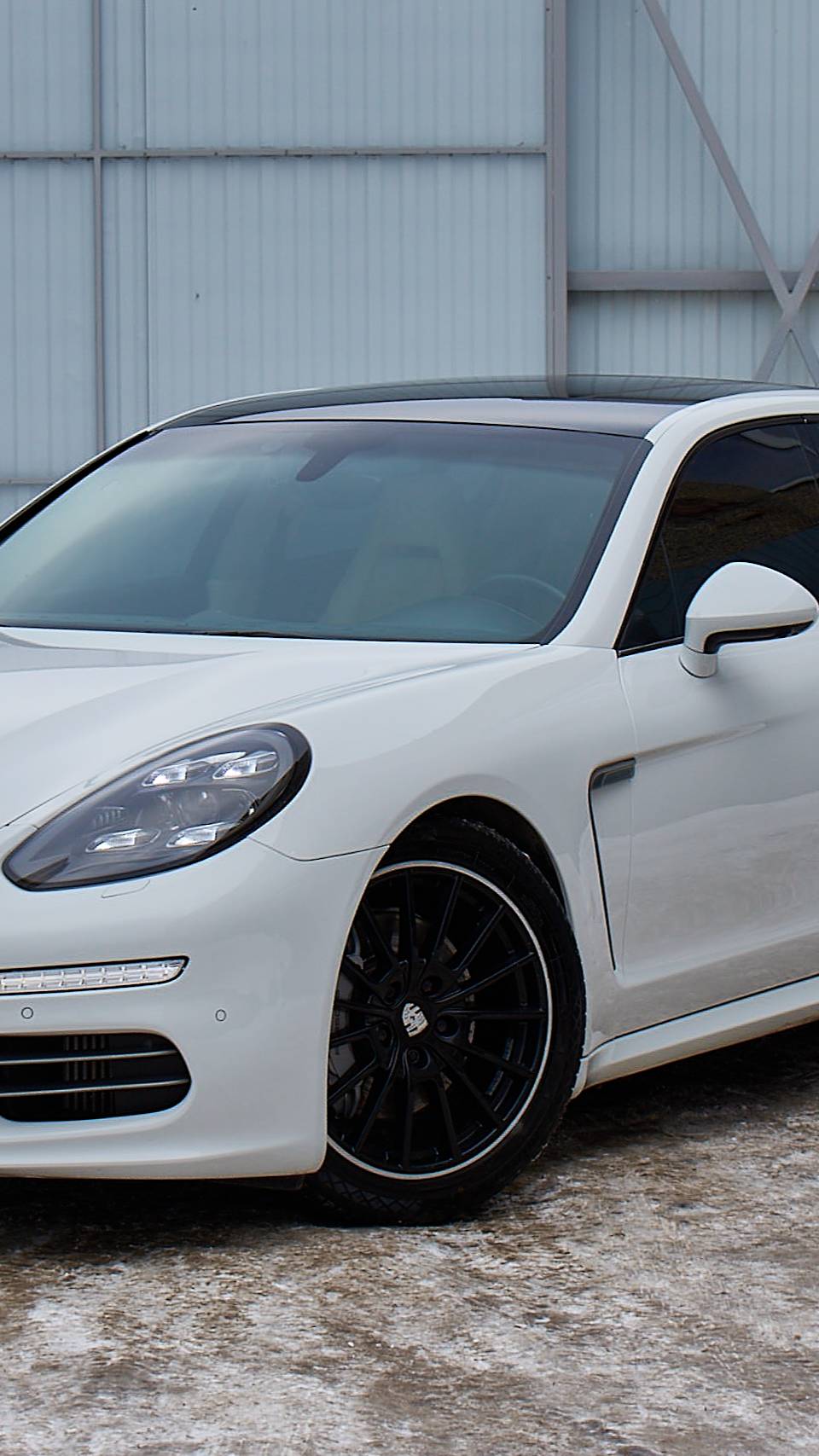 Обзор на Porsche Panamera Фастбэк 4S 3.0 PDK AWD 2013г