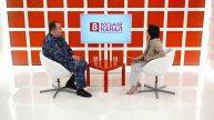 Интервью на «8 канале». Марина Левочко, Андрей Черноусов.