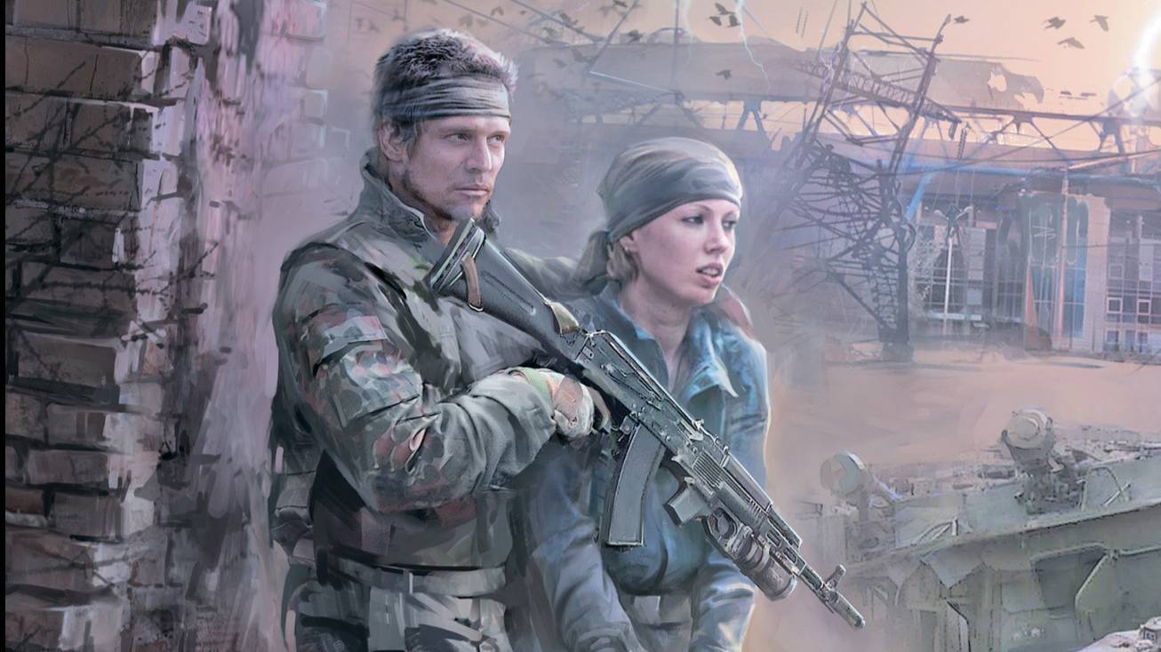 S.T.A.L.K.E.R. «Герои Зоны»