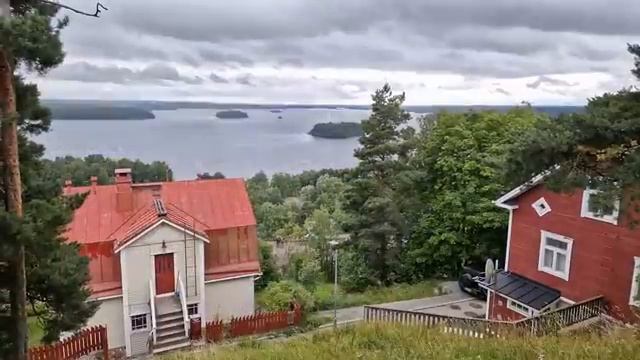 Тампере Манчестер Финляндии рабочие огромные заводы и музей Ленина бараки и панельки