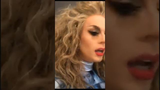 Katya Zamolodchikova with Trixie Mattel in Sydney Australia