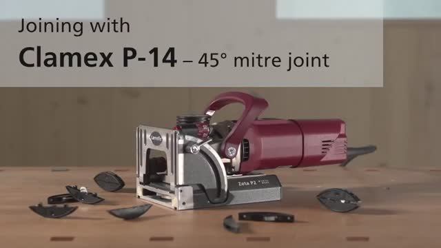 Lamello Clamex P-14 сборка на ус