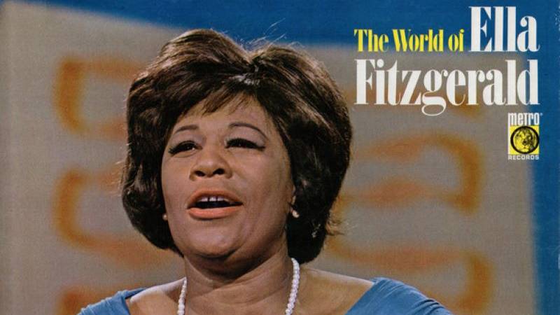 Cheek To Cheek (M.Collins) E.Fitzgerald