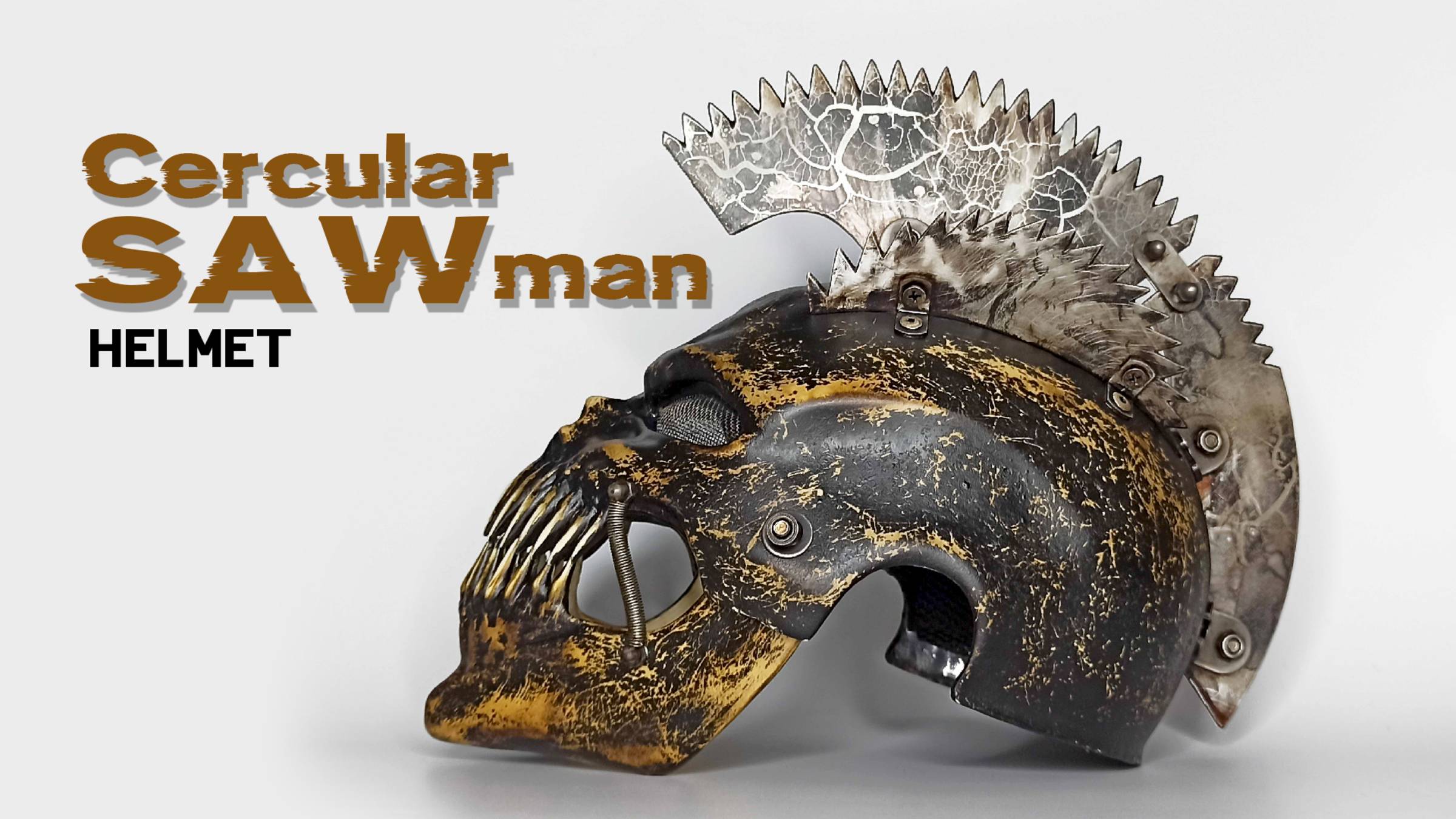 Шлем "Cercular SawMan"