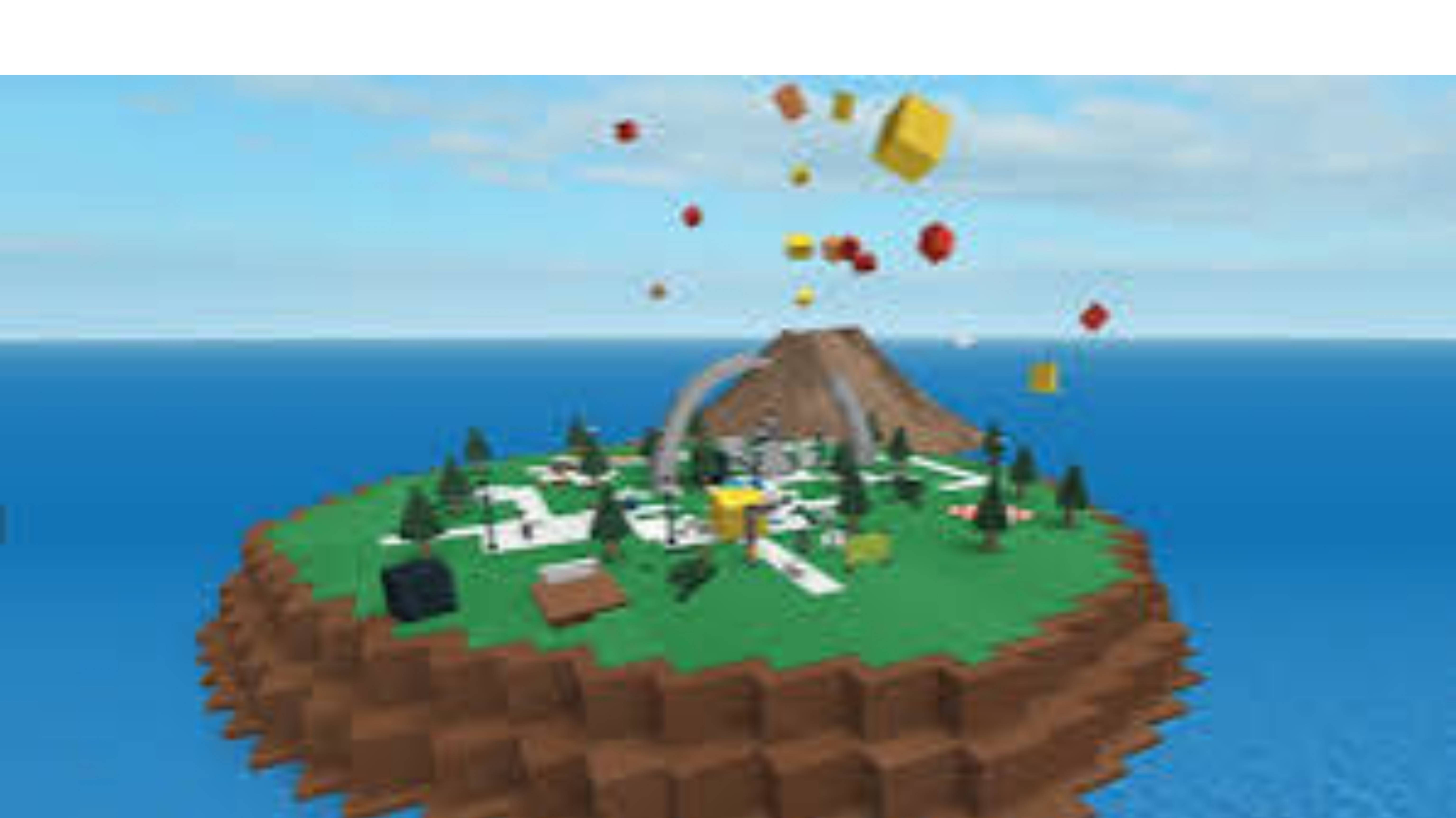 Играю в Natural Disasters Survivel roblox) я пережил стихийные бедствия 2 раза! /2 часть