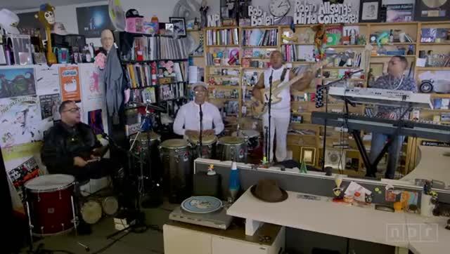 The Pedrito Martinez Group_ NPR Music Tiny Desk Concert