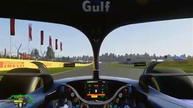 Готовимся к битве! British GP Practice 2 в F1 2023 🏆🔥