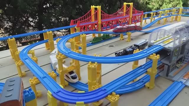 Детская железная дорога - Поезд Thomas & JR ☆ Шикарная железная дорога
